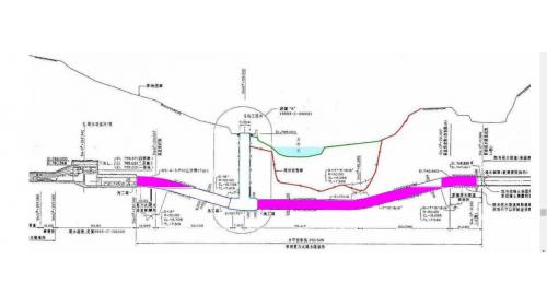 谷關尾水隧道新建工程圖