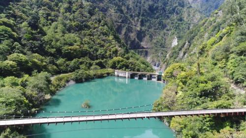 大甲溪流域青山壩