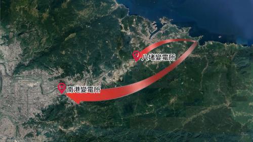 深澳電廠鄰近台北、基隆兩大區域，輸電損失少