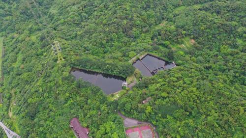 深澳電廠生水蓄水池