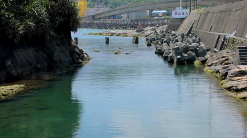 深澳電廠海水排水口