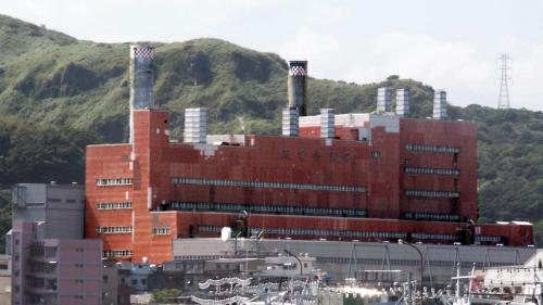 深澳電廠機組廠房