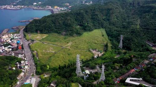 深澳電廠舊址俯瞰