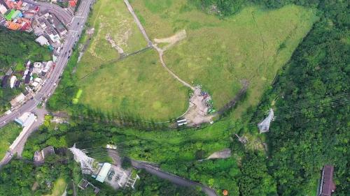 深澳發電廠舊址俯瞰