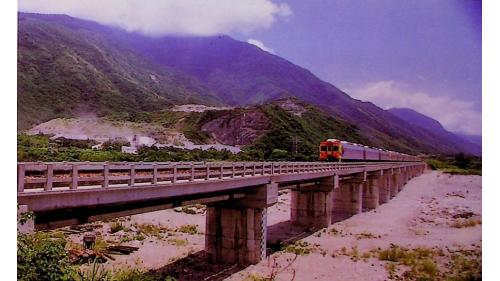 十大建設北迴鐵路三棧溪橋