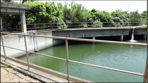 大潭電廠雨水回收池