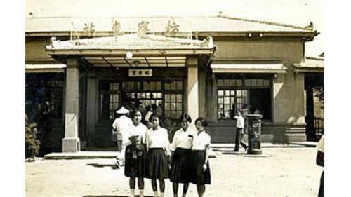 日治時代鐡道屏東線1961年枋寮火車站舊照