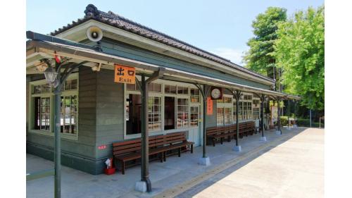 阿里山森林鐡路北門車站