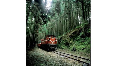 阿里山森林鐵路祝山車站