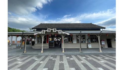 集集鐵路支線集集車站檜木站房