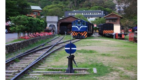 集集支線鐵路車埕站的轉轍器水塔