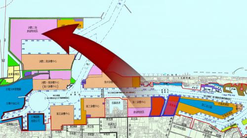 高雄港計畫遷移石化工業將石化工業則遷移到洲際二期內。把總共七家業者199顆的油槽，遷到洲際二期石化油槽儲運中心。