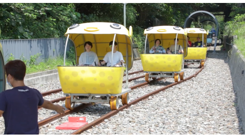 深澳支線鐵路深澳車站鐵路自行車