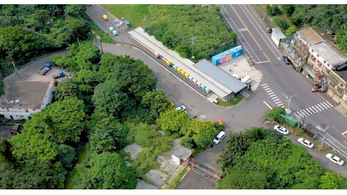 深澳支線鐵路深澳車站鐵路自行車