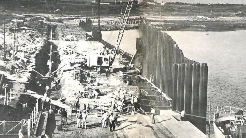 花蓮港碼頭擴建工程(1959-1963)