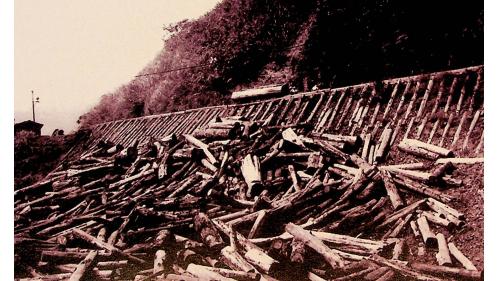 太平山林鐵土場卸材場