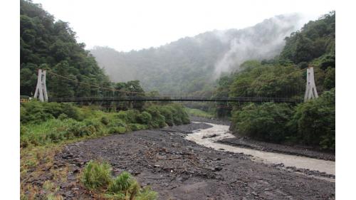 太平山林鐵太平山鐵路多望吊橋