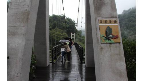 太平山林鐵太平山鐵路多望吊橋