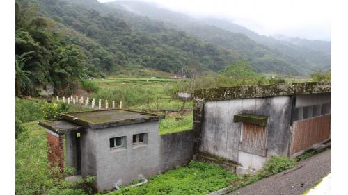 太平山林鐵樂水車站殘址