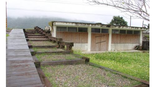 太平山林鐵樂水車站殘址