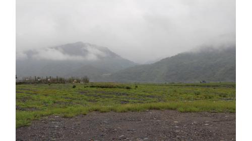 太平山林鐵樂水車站遠眺對面