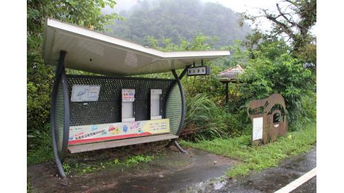 清水車站原名清水湖車站，今已完全拆除。