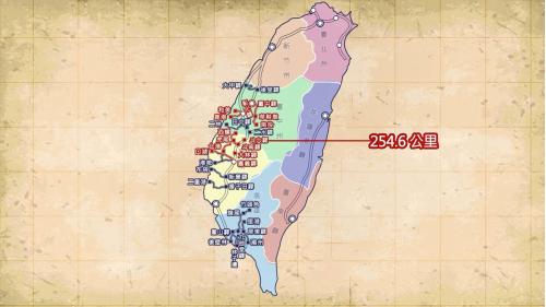 糖鐵全盛時期共有26條路線，其中以大日本製糖規模最大，長達254.6公里。