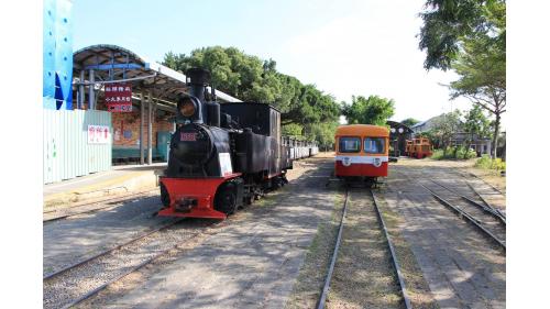 糖鐵蒜頭糖廠小火車月台