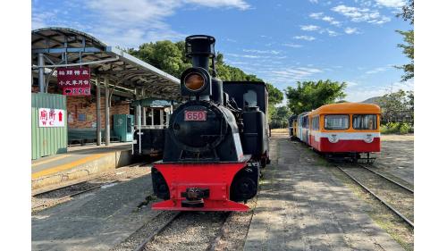 糖鐵蒜頭糖廠SI 650蒸汽機關車