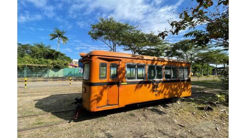 糖鐵蒜頭糖廠巡道車