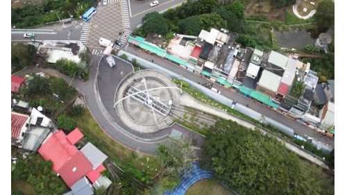 內灣支線鐵路內灣車站終點轉車盤