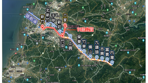 內灣支線鐵路六家線