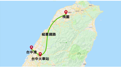 林口支線鐵路林口電廠運煤路線