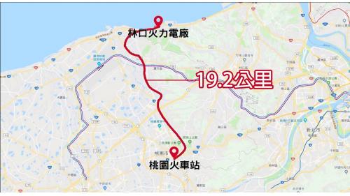 林口支線鐵路林口電廠運煤路線