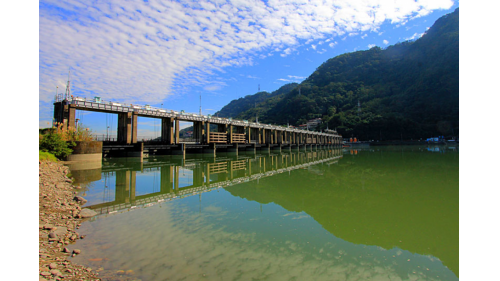 板新淨水場水源-鳶山堰