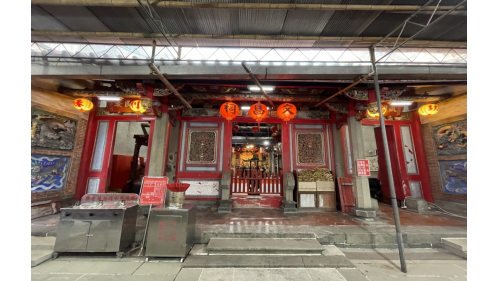 新莊水道水時期廟街-文昌祠