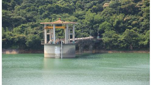 公共給水新山水庫緊急抽水站