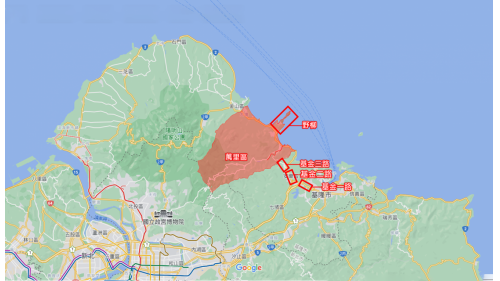 公共給水基隆地區中幅淨水場供水地區