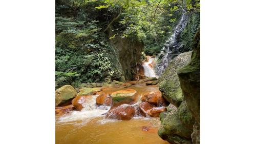 公共給水臺北水道草山水道-磺溪翠峰瀑布