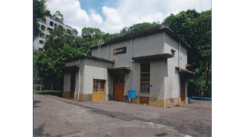 三角埔發電所於1931年完工，當時發電量為500瓩，原先係為供應台北水源地即筒室電力。目前三角埔發電所不再發電改為天母地區自來水加壓站。