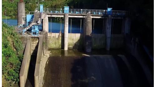公共給水大台北區-雙溪淨水場雙溪水壩