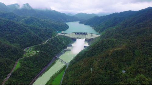 公共給水大台北區翡翠水庫