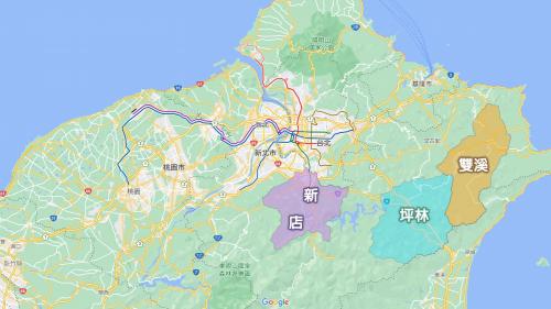 公共給水大台北區水源翡翠水庫