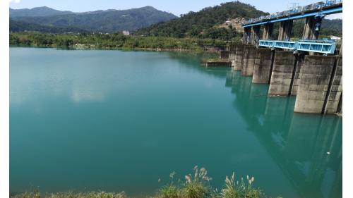 公共給水大台北區長興及公館淨水場水源青潭堰