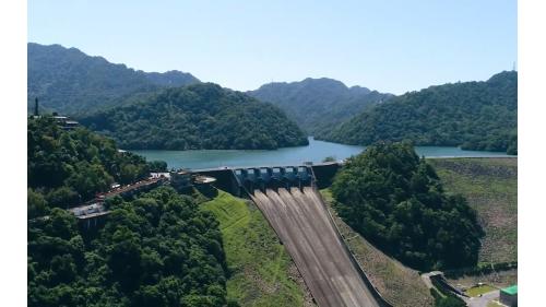 桃園地區淨水場水源-石門水庫