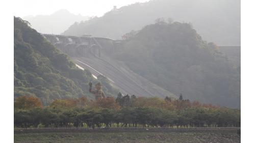 桃園地區淨水場水源-石門水庫洩洪道