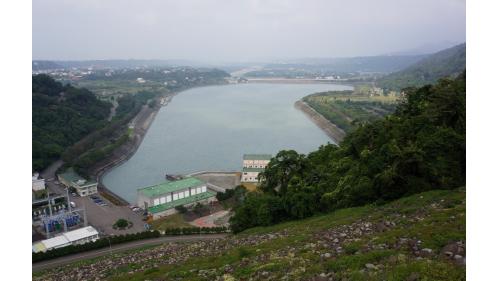 桃園地區淨水場水源-石門水庫後池堰