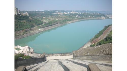 桃園地區淨水場水源-石門水庫後池堰