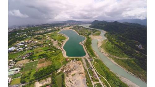 石門水庫備用水庫-中庄調整池及與大漢溪