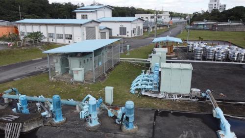 桃園地區公共給水-龍潭淨水廠三期清水池及配電所